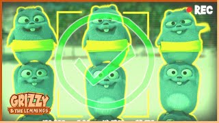 Download lagu Ordeal Of Comfort | Grizzy & the lemmings (Clip) | 🐻🐹 Cartoon for Kids mp3