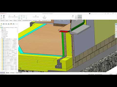 WT4036 - SolidWorks Detail House