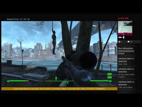Fallout 4 part 32 Railroad Faction / Cait & Combat Zone