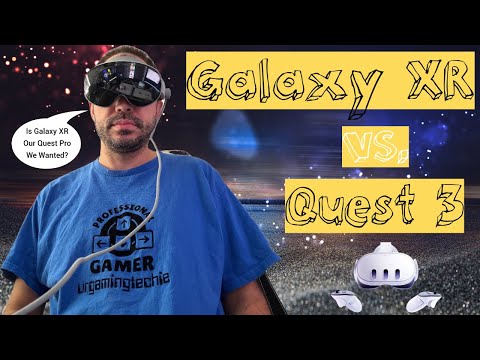 Meta Quest 3 VS. Samsung Galaxy XR / VR Headset | Is This The Quest Pro We Were All Asking For?