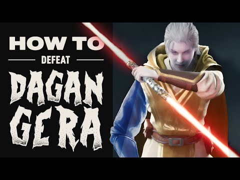 HOW TO DEFEAT DAGAN GERA 🦾 - Final Battle - Full Boss Guide - Star Wars JEDI SURVIVOR