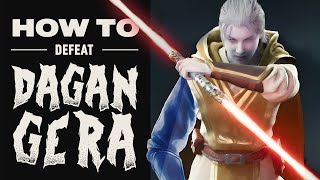 Download lagu HOW TO DEFEAT DAGAN GERA 🦾 - Final Battle - Full Boss Guide - Star Wars JEDI SURVIVOR mp3