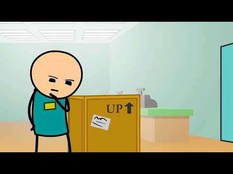 025b The Man Who Could Sit Anywhere Alternate