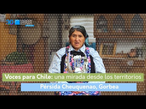 Voces para Chile: una mirada desde los territorios | Pérsida Cheuquenao, Gorbea, La Araucanía