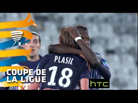 But Jaroslav PLASIL (44') / Girondins de Bordeaux - FC Lorient (2-0) -  (1/4 de finale) / 2015-16