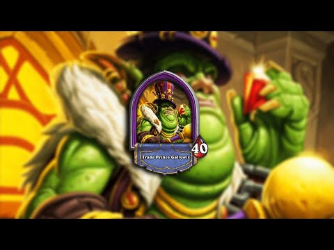 Its illegal to not play Gallywix here | Rdu Hearthstone Battlegrounds