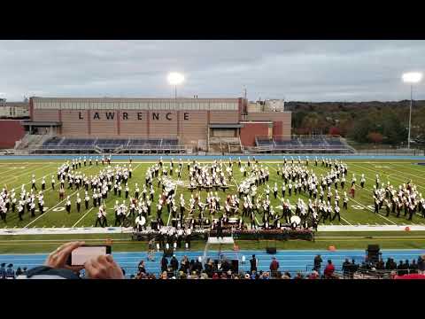 10/28/18 UMass @ MICCA Finals, doing "Thriller" and "Don't Stop"
