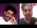 Ayushmann Khurrana shares funny message for his brother Aparshakti | By Invite Only