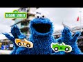 Cookie Monster Is The Grand Marshall At NASCAR Brickyard 400 ️ Sesamestreet