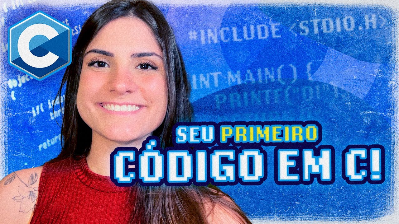 Variáveis e imprimindo na tela com printf | aprendendo a programar com C parte