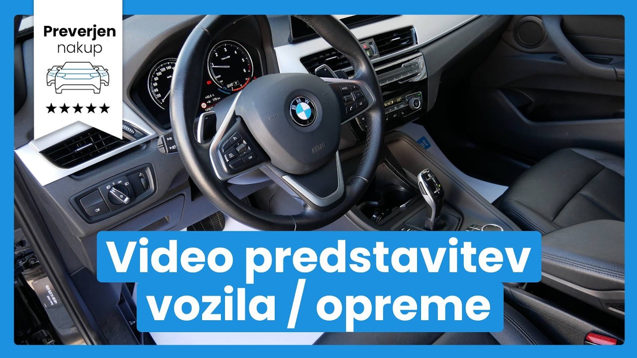 BMW serija X1 xDrive25d Advantage Avt. - PANORAMA