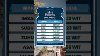Jadwal Imsakiyah Kota Jayapura 15 Ramadhan 1444H, Ikhlas Menjalani & Rayakan dengan Semangat Membara