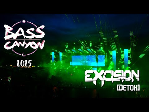 Excision (Detox) | Bass Canyon 2025 | Full Set | 4K60 HDR HQ Audio