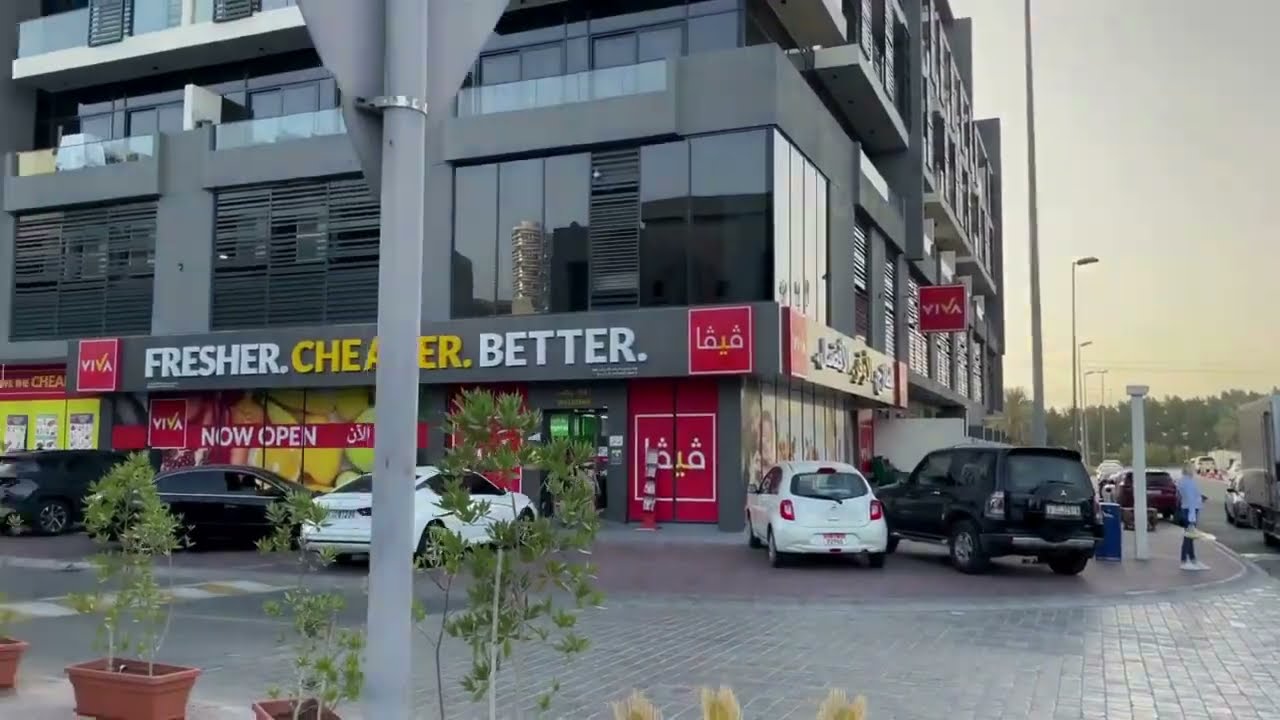 Viva Supermarket Interior Fit Out in Dubai - River Island Interior #supermarket #interiorfitout