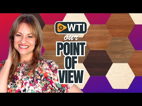 Wooden Hexagon Wall Stickers - WTI product video review