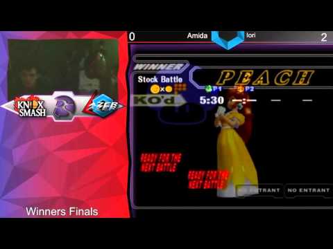 Lazer Lazer 17: Melee Singles - WINNERS Amida[Jigglypuff] (VS) Iori[Peach/Ganondorf]