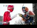 Sepur Vs Jeruk Kamen Rider Gaim V Toqger Henshin