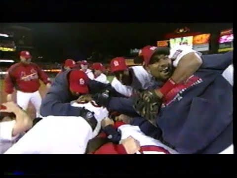 Detroit Tigers at St. Louis Cardinals, 2006 World Series Game 5, October 27, 2006