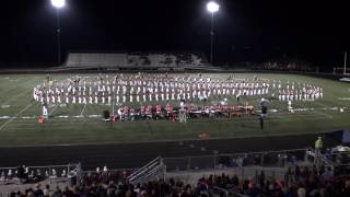 Grove City High School Marching Band - 2016 OMEA SMBF