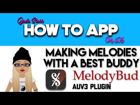 Making Melodies with a Best Buddy using MelodyBud on iOS - How To App on iOS! - EP 512 S8