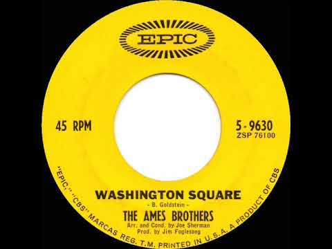 1963 Ames Brothers - Washington Square