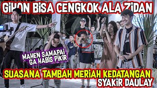 Download lagu SYAKIR DAULAY TIBA TIBA MUNCUL!!!, GIHON BISA CENGKOK ALA ZIDAN mp3