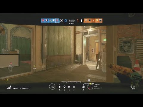 R6S Fuze shield is good