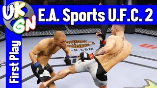 E.A. Sports U.F.C. 2 [Xbox One] UKGN First Play