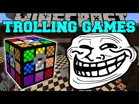 Minecraft: HORRIBLE TROLLING GAMES - Lucky Block Mod - Modded Mini-Game