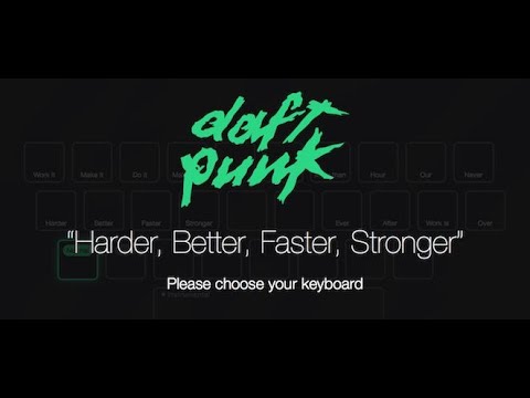 Afrojack & Axwell vs. Daft Punk - Harder Better Rage (Tony Jay Bootleg)