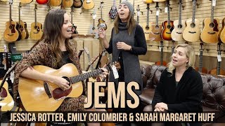 JEMS singing &quot;Helplessly Hoping&quot; by Crosby, Stills Nash at Norman&#39;s Rare Guitars