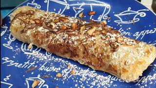 בקלי קלות- קינוח מהיר במחבת (ליהי קרויץ - מטבח בקלי קלות) - התמונה מוצגת ישירות מתוך אתר האינטרנט יוטיוב. זכויות היוצרים בתמונה שייכות ליוצרה. קישור קרדיט למקור התוכן נמצא בתוך דף הסרטון