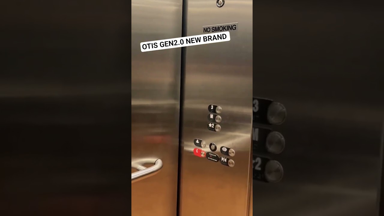 OTIS ELEVATOR 🛗 GEN2.0 NEW BRAND IN MALL