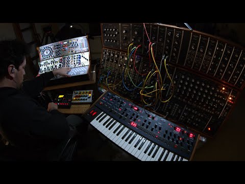 As It Ever Was w/ Buchla, Moog System 55, OB-6, Sirin & Digitakt