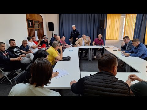 Izvještajna skupština RK Bosna Visoko Ekoenergija 1. Dio