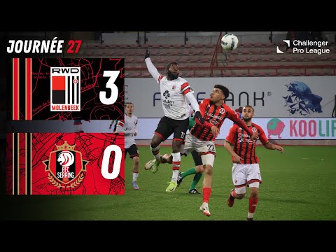 RÉSUMÉ : ⚫🔴 RWD Molenbeek vs RFC Seraing 🔴⚫ | 28.03.2025 | 3-0