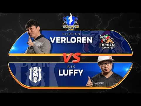 Verloren (Cammy) vs Luffy (R. Mika) - Capcom Cup 2018 Main Stream - CPT2018