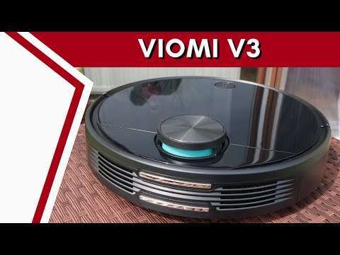 Viomi V3 – 2 in 1 Saugroboter mit satten 2600pa Saugleistung [DEUTSCH]