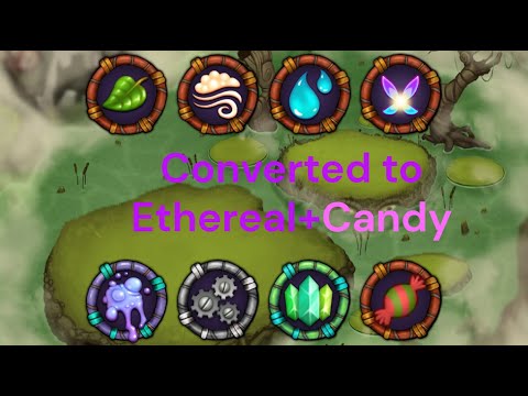 What if Evergreen Marsh Was Played By Ethereals and Candy Monsters?