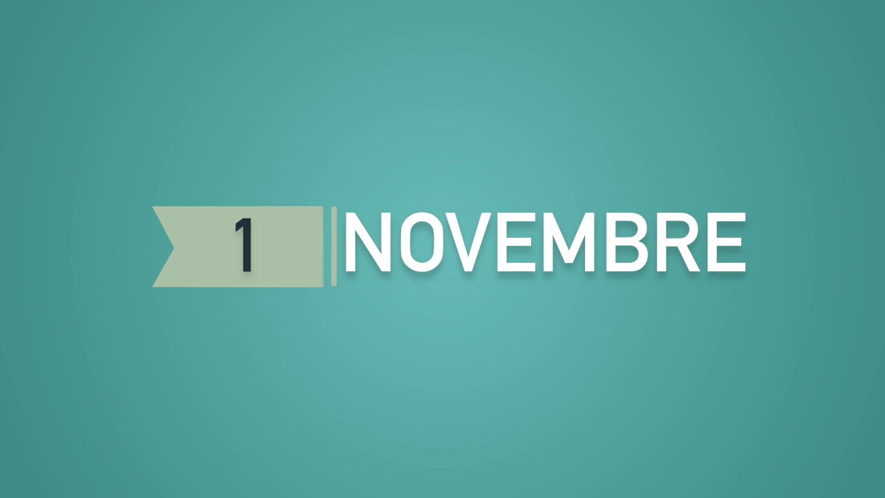 Meditazione Calendario “Parole di Vita” del 01 Novembre 2021