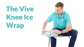 Product video: Vive Knee Ice Wrap with Arctic Flex Ice Packs