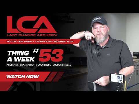 Thing A Week #53 – How to Perfect Your Anchor