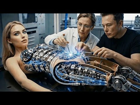 Inside Tesla’s Optimus Brain Factory: How AI Gives the Robot a Mind (Full Process)