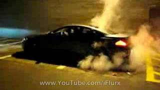 preview picture of video 'BMW M6 Burnout'