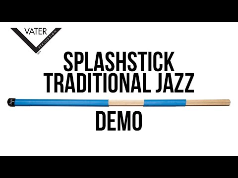 Vater Percussion - Mike Levesque - Splashstick Traditional Jazz