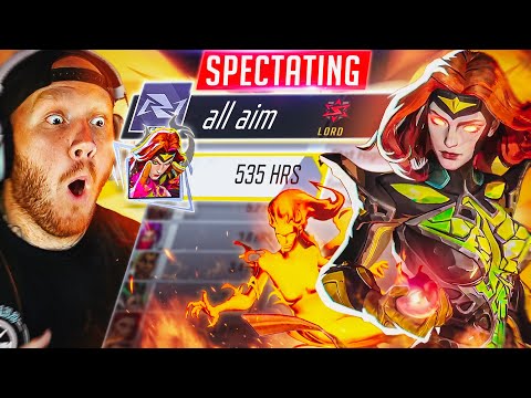 SPECTATING THE #1 PHOENIX IN MARVEL RIVALS