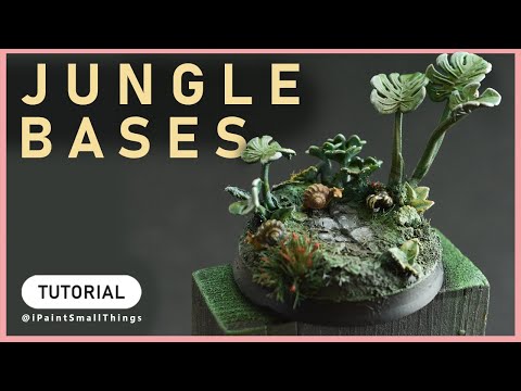 How to Make Jungle Bases