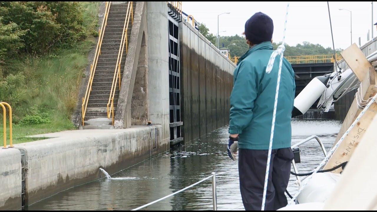 Sailing South - Erie Canal