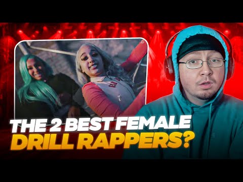 DGF Kam Reacts to ENNY B x RUBI G - DEADGAME (Official Music Video)