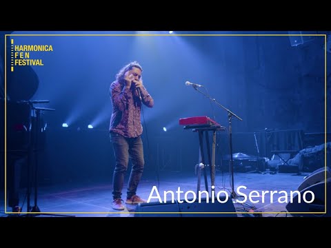 Antonio Serrano – I got Rhythm (Official Video HARMONICA F E N FESTIVAL 2022)